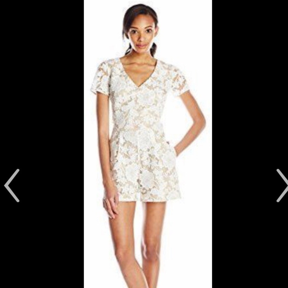 Trina Turk lace romper